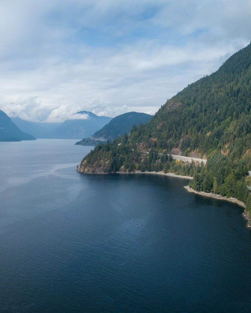 Howe Sound Aerial