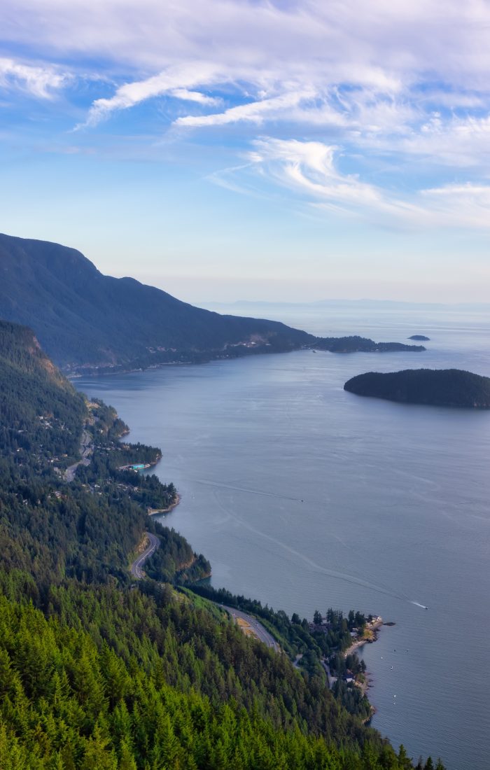Tunnel Bluffs Hike, in Howe Sound, North of Vancouver, British Columbia, Canada Tunnel Bluffs Hike, in Howe Sound, North of Vancouver, British Columbia, Canada